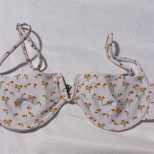 Floral Underwire Bikini Top
